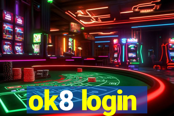 ok8 login